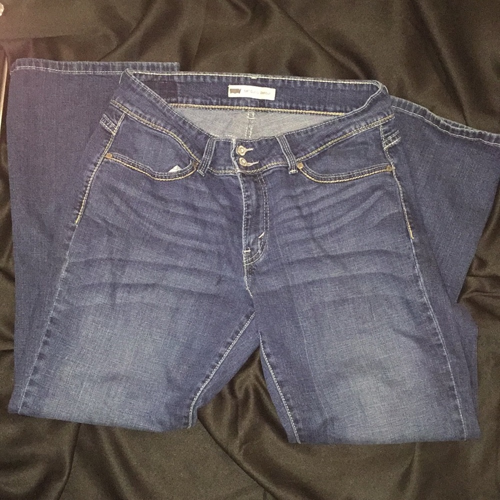 Levi’s 592 Curvy Bootcut Jeans